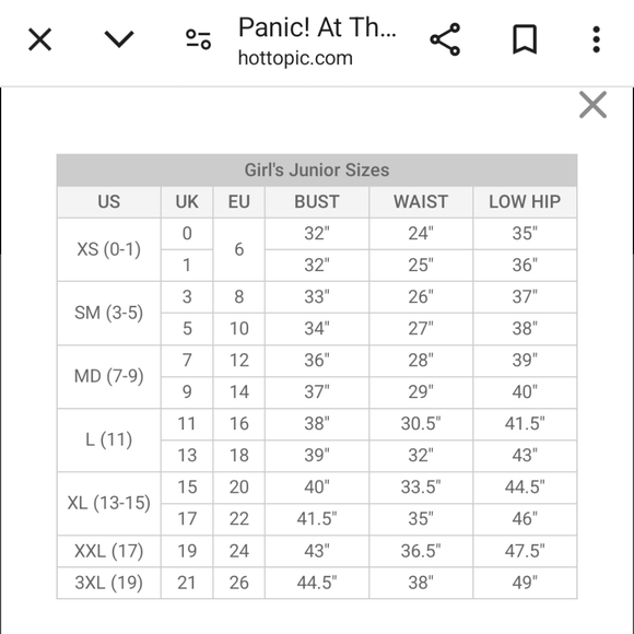 Hot Topic Panic at the Disco Denim Jacket Button Front & Cuffs & Waist Size 2XL - Picture 14 of 16